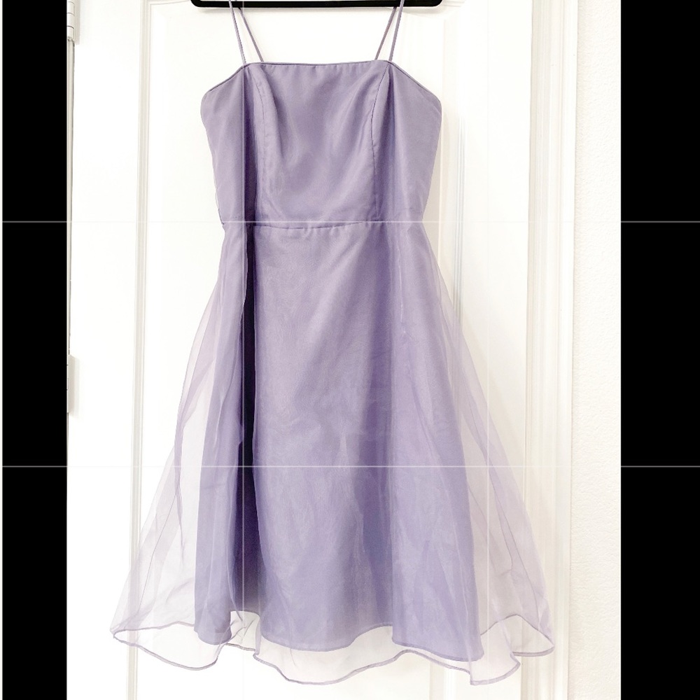 Lilac Bridesmaid Dress